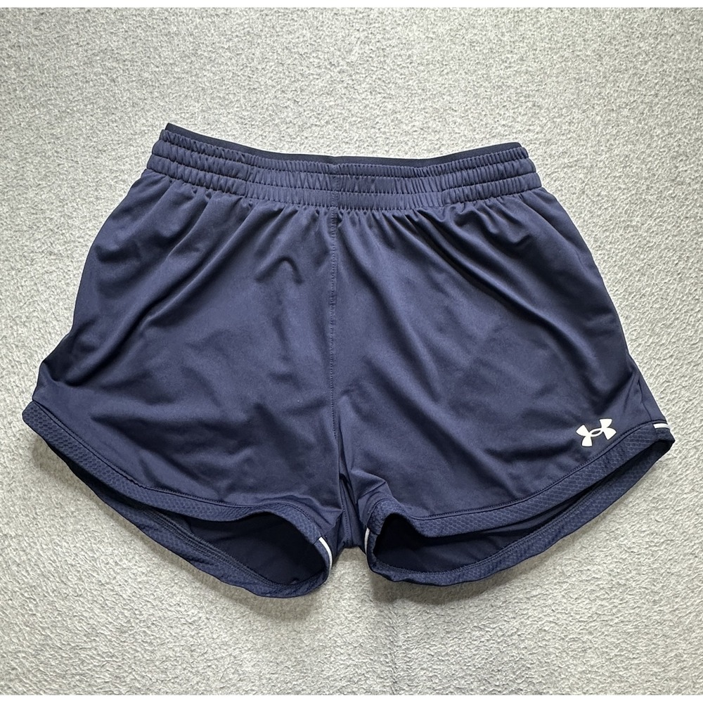 Under Armour Womens Athletic Running Shorts Small Loose Fit Pockets SS2022